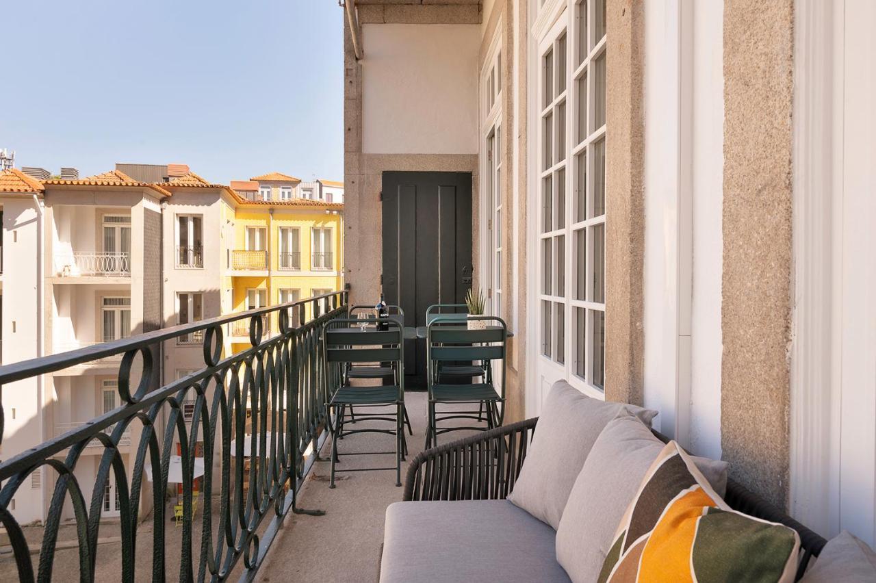 Historic Apartment At Cardosas With Balcony 포르투 외부 사진